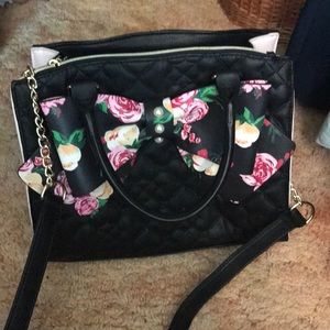 🚫HOLD🚫 Betsy Johnson bow purse. NWOT!